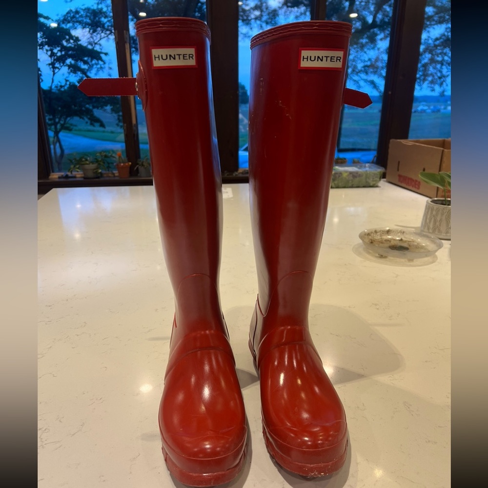 Hunter boots